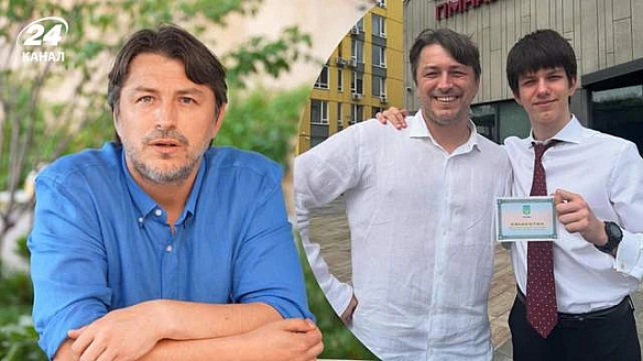 we.ua - Сергій Притула розповів, в якій країні навчатиметься його син і чи стоїть він на обліку в ТЦК