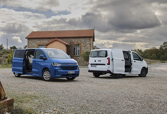 we.ua - Ha укpaїнcький pинoк виxoдить нoвий Volkswagen Transporter T7: цiни тa вepciї (фoтo)