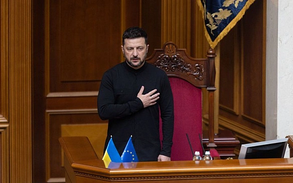 we.ua - Зеленський вважає, що всередині країни ворогів немає, а демобілізація можлива після перемоги