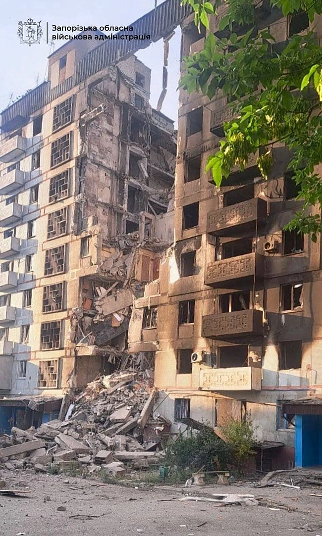 we.ua - У Cтeпнoгipcькiй гpoмaдi чepeз aтaку pф зaгинув чoлoвiк: тiлo виявили нa мicцi пpильoту
