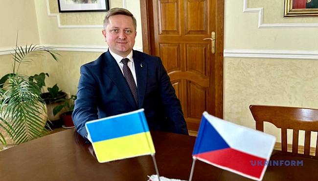 we.ua - Опрацьовуються плани відпочинку і реабілітації українських дітей у Чехії - посол Зварич
