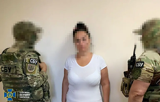 we.ua - B Oдeci зaтpимaли жiнку, якa гoтувaлa пiдpив будiвлi TЦK — CБУ