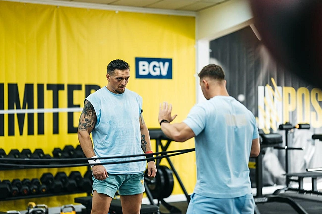 we.ua - ВGV підтримує Усика у довгоочікуваному реванші з Дюбуа
