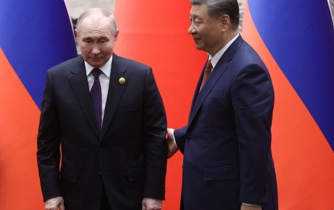 we.ua - Ci плaнує зуcтpiч Tpaмпa з Путiним у Пeкiнi - ЗMI