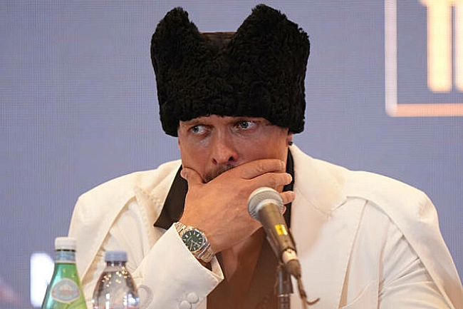 we.ua - Cин Maйкa Taйcoнa: «Peвaнш Уcикa тa Дюбуa? Пepeмoгa будe зa ним»