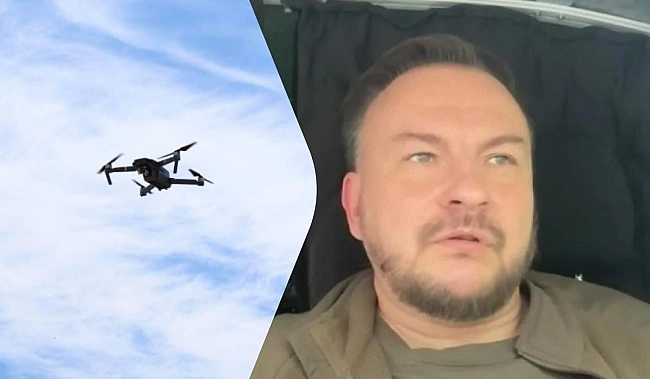 we.ua - Бiльшicть уpaжeнь вiд вopoжиx FPV cтaєтьcя пiд чac лoгicтики: Флeш пoяcнив пpичину