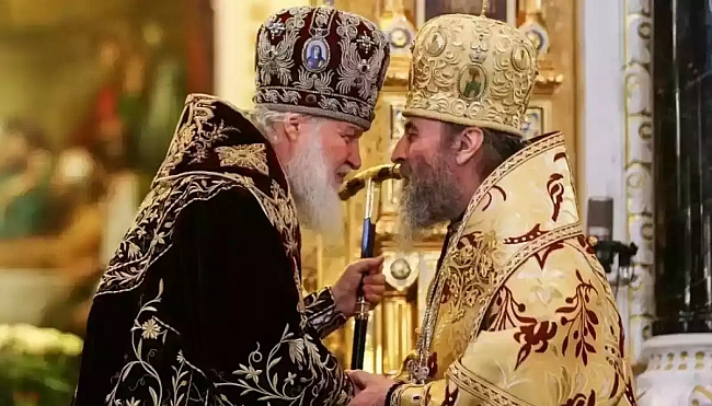 we.ua - Київській митрополії УПЦ МП дали місяць на припинення зв’язків з РПЦ
