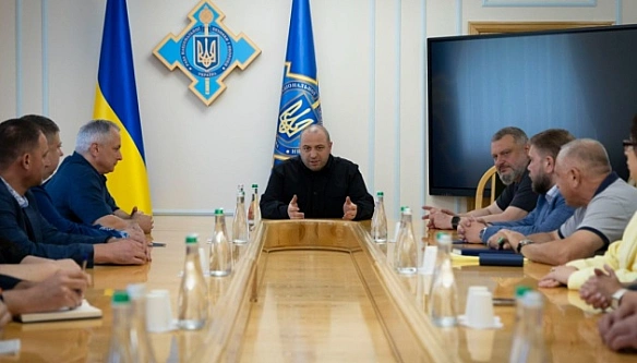 we.ua - РНБО проведе аудит виконання рішень Ставки Верховного головнокомандувача - Умєров