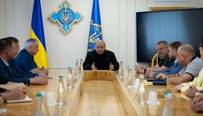 we.ua - РНБО проведе аудит виконання рішень Ставки Верховного головнокомандувача - Умєров