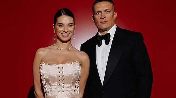 we.ua - Жінка, що стоїть за чемпіоном: на чому заробляє Катерина Усик