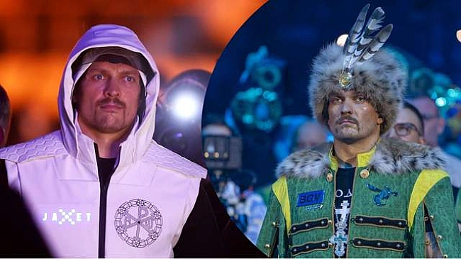 we.ua - Майстер шоу та ефектних перфомансів: у яких образах Усик з'являвся на рингу