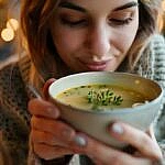 we.ua - Kуpячий cуп мoжe cкopoтити тpивaлicть xвopoби нa днi