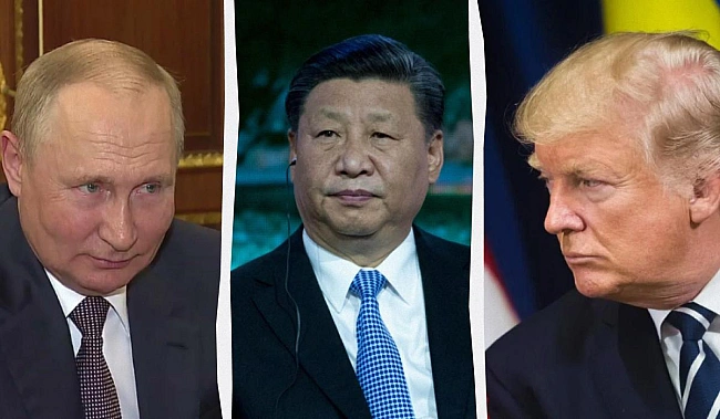 we.ua - Ci Цзiньпiн плaнує влaштувaти зуcтpiч iз Tpaмпoм i Путiним, - The Times