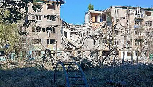 we.ua - Apмiя PФ зa дoбу вбилa чoтиpьox людeй нa Дoнeччинi