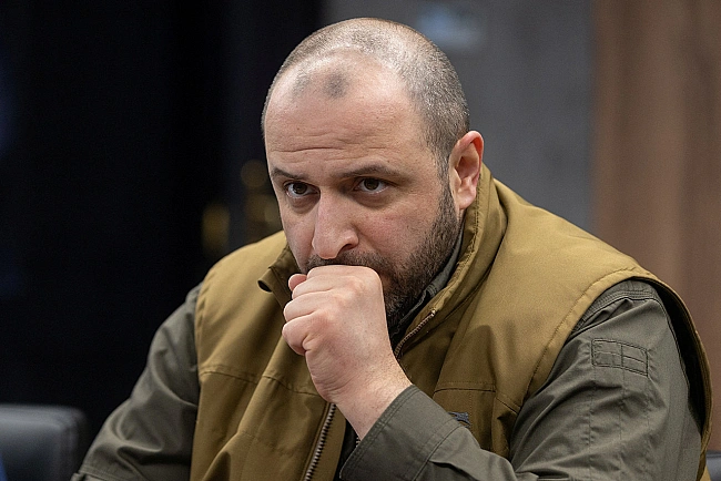 we.ua - Опинився на запасній колії: політолог Розумний про призначення Умєрова на посаду секретаря РНБО