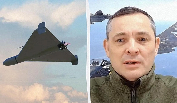 we.ua - У Повітряних силах розповіли, як відрізняють справжній Шахед від імітатора