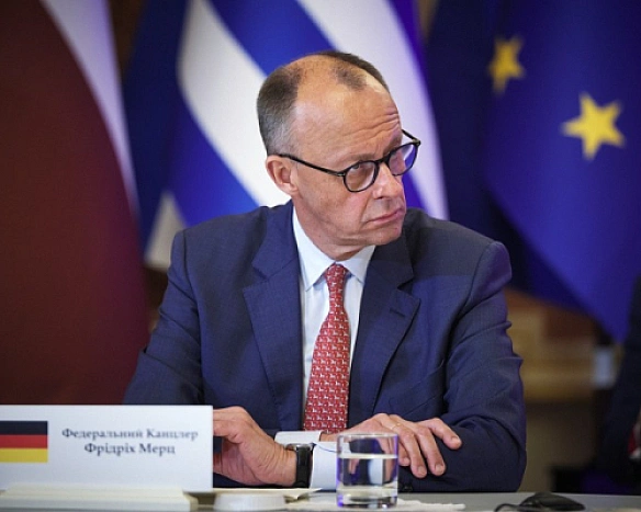 we.ua - Мерц заявив про малу ймовірність вступу України до ЄС до 2034