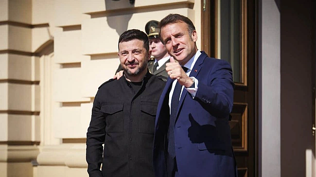 we.ua - Зеленський і Макрон змістовно обговорили постачання ракет для ППО і навчання пілотів на Міражах