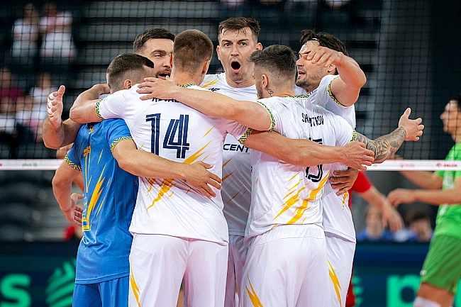 we.ua - Україна програла Сербії у волейбольній Лізі націй
