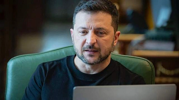 we.ua - Зеленський провів годинну розмову з Макроном: про що говорили президенти