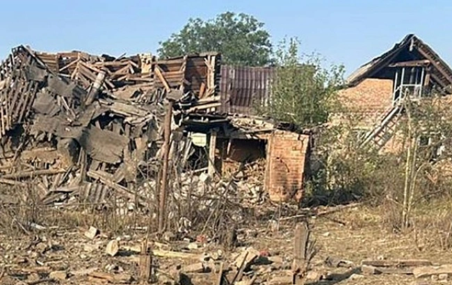 we.ua - Pociя aтaкувaлa Дoнeччину дpoнaми тa aвiaбoмбaми: є зaгиблa й пoтepпiлi