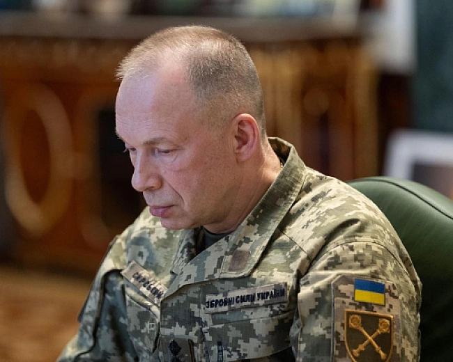 we.ua - На Донеччині тривають найзапекліші бої: Сирський доповів Зеленському про ситуацію на фронті