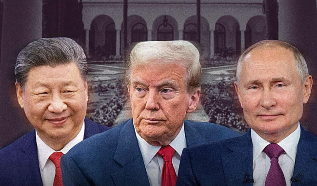 we.ua - Тhе Тіmеs: Трамп, Сі Цзіньпін та Путін можуть зустрітися в КНР на початку осені