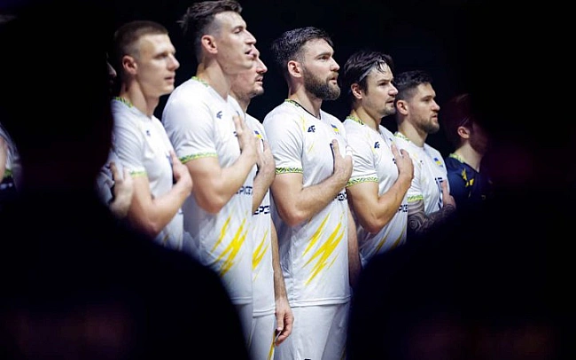 we.ua - Збірна України з волейболу поступилася чинному чемпіону світу Італії
