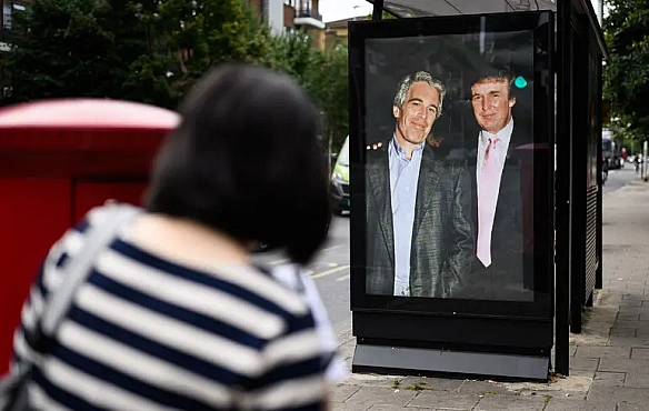 we.ua - WSJ повідомила про лист Трампа скандальному фінансисту Епштейну: президент США погрожує виданню судом 