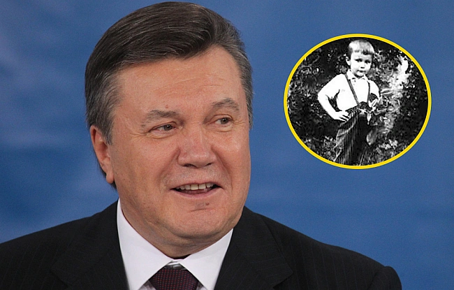 we.ua - Падав у колодязь і мало не потонув у відстійнику: яким було дитинство Януковича і як він виглядав (фото)