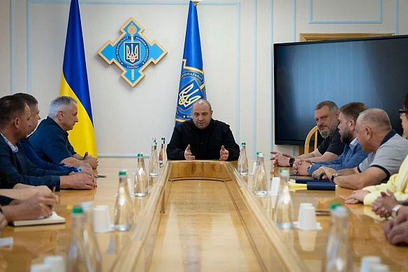 we.ua - РНБО проведе аудит виконання рішень Ставки. Працюємо на результат, - Умєров