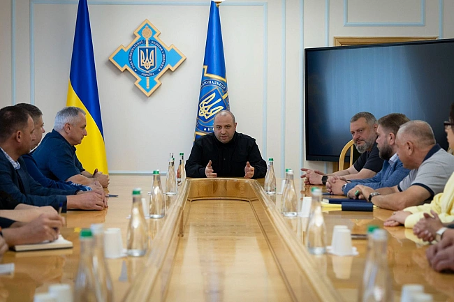 we.ua - РНБО проведе аудит виконання рішень Ставки. Працюємо на результат, - Умєров