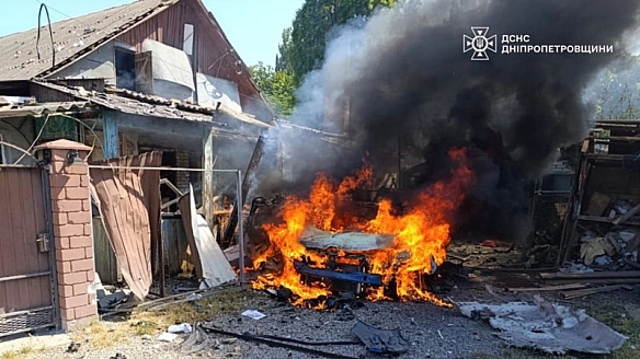 we.ua - ОВА: російські військові атакували Херсон, двоє постраждалих