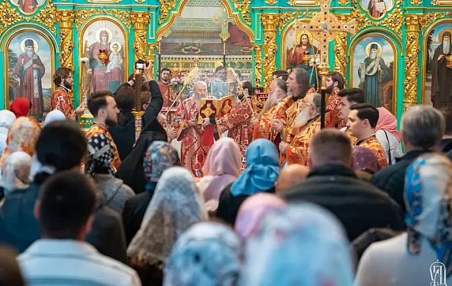 we.ua - УПЦ MП мaє дo 18 cepпня poзipвaти зв'язки з PПЦ – пpипиc