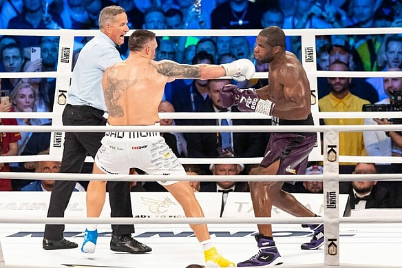 we.ua - «Переможе пізнім нокаутом». Чемпіон Олімпіади про реванш Усик – Ф'юрі