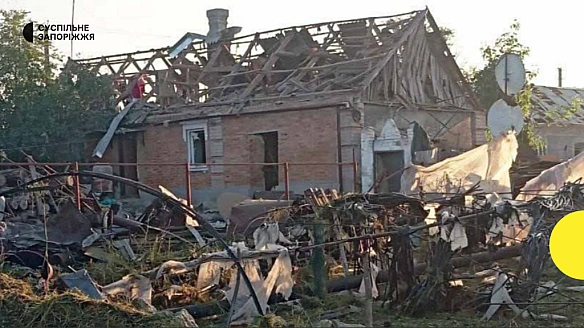 we.ua - На Запоріжжі армія РФ завдала 510 ударів по території 18 населених пунктів: є загиблий