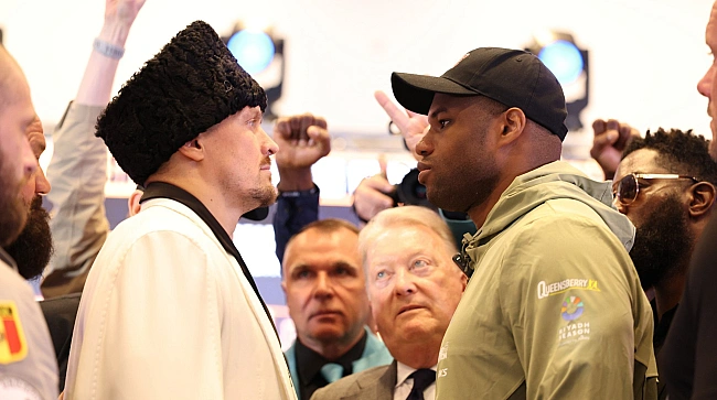 we.ua - В Дюбуа ніхто не вірить: прогноз Чемпіона на бій Усик – Дюбуа 2