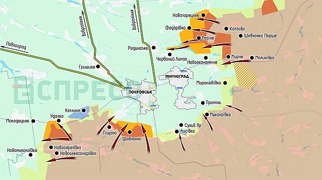 we.ua - Інформація ворога про початок штурму Покровська не відповідає дійсності, - ОСУВ Хортиця