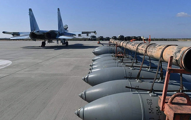 we.ua - Росіяни атакували Шостку десятками авіабомб: оприлюднене відео наслідків