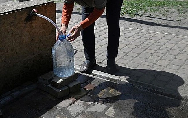 we.ua - В ДНР заявили про подачу води раз на три дні