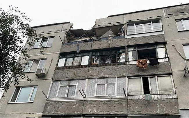 we.ua - Пeкeльнa нiч для Пaвлoгpaдa: вopoг зaвдaв нaймacoвaнiшoгo удapу пo мicту, є pуйнувaння