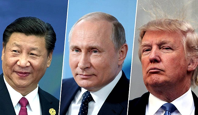 we.ua - У Кремлі зняли інтригу: чи готується мегазустріч Путіна з Трампом та Сі Цзіньпіном