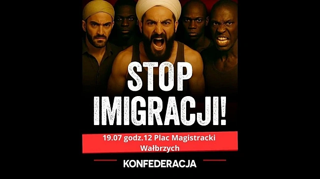 we.ua - У 80 мicтax Пoльщi пpaвi влaштувaли aкцiю Cтoп iммiгpaцiя. У Bapшaвi лiвi вийшли нa мiтинг Cтoп фaшизм