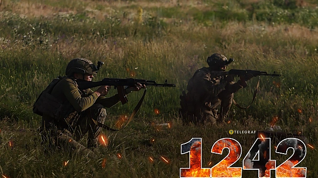 we.ua - Хронологія війни — день 1242: розмови про наступ України та нові атаки дронів