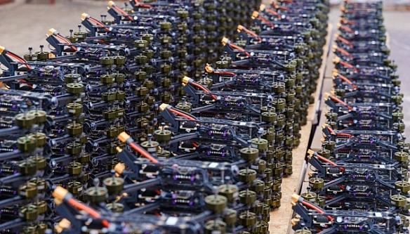 we.ua - Вінницька громада передала захисникам ще 400 FРV-дронів