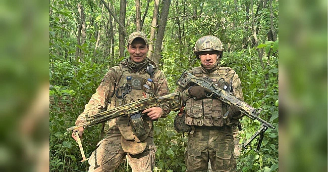we.ua - На передовій помітили новітній російський кулемет для спецпризначенців: чим він хороший і чим небезпечний для окупантів