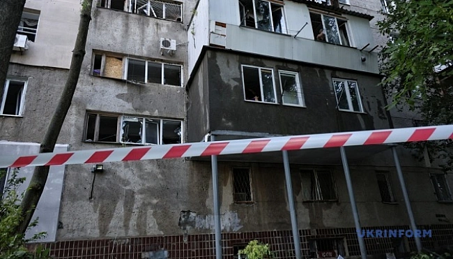 we.ua - Масована атака дронів на Одесу: одна людина загинула, шестеро поранені
