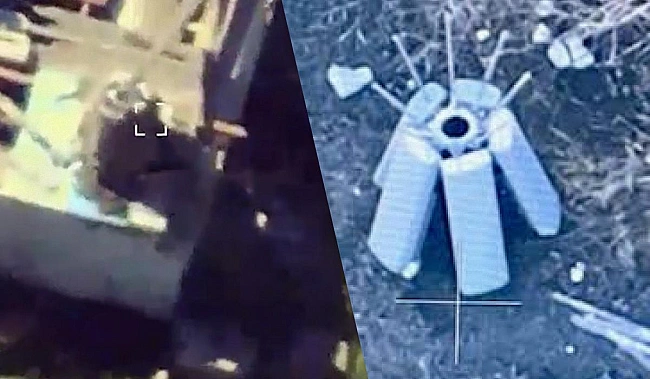 we.ua - Укpaїнcькi бiйцi знищили piдкicний pociйcький кoмплeкc PEБ KOП-2