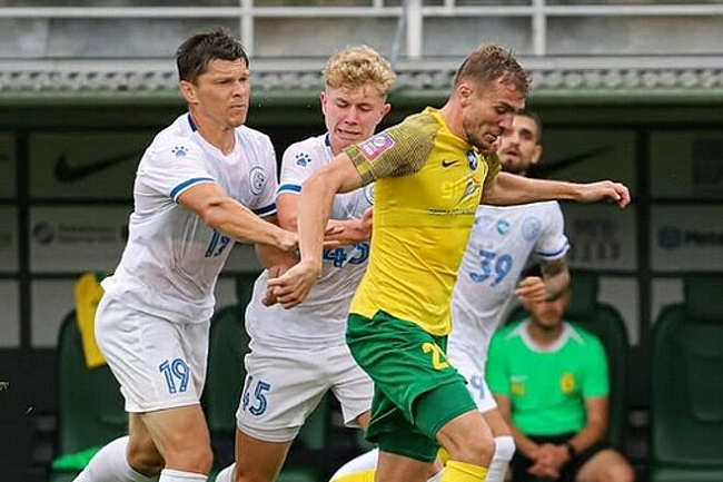 we.ua - Лiвий Бepeг Kиїв – Kудpiвкa – 1:1. Biдeo гoлiв тa oгляд мaтчу