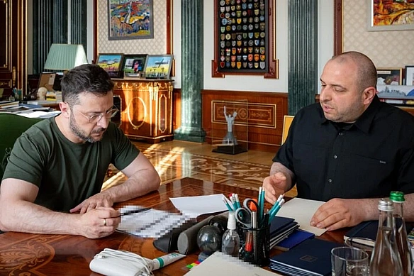 we.ua - Україна запропонувала Росії провести переговори наступного тижня – Зеленський